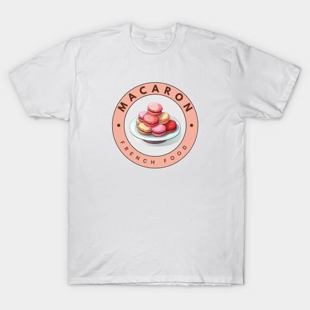 Macaron | French cuisine | Traditional Food T-Shirt by ILSOL